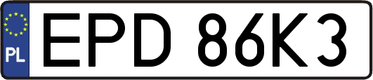 EPD86K3