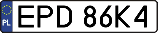 EPD86K4