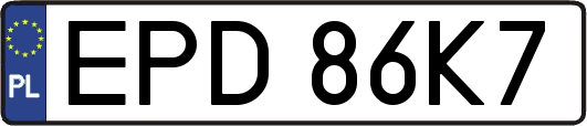 EPD86K7