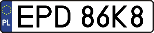 EPD86K8