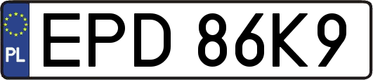 EPD86K9