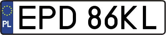 EPD86KL