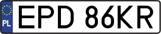 EPD86KR