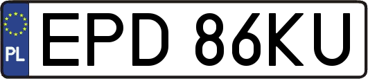 EPD86KU