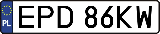 EPD86KW