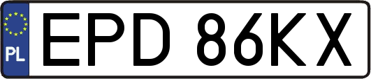 EPD86KX