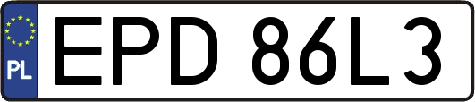 EPD86L3
