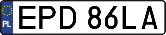 EPD86LA