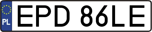 EPD86LE