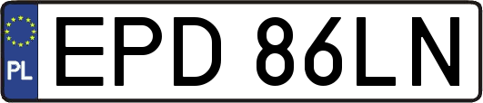 EPD86LN