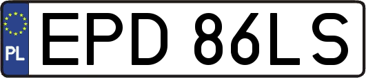 EPD86LS