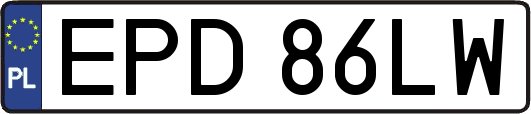 EPD86LW