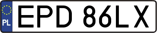 EPD86LX