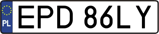 EPD86LY