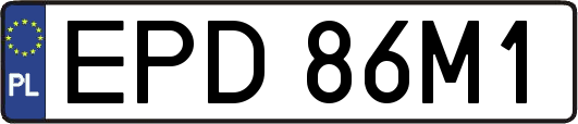 EPD86M1