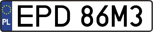EPD86M3