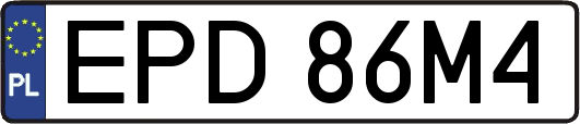 EPD86M4