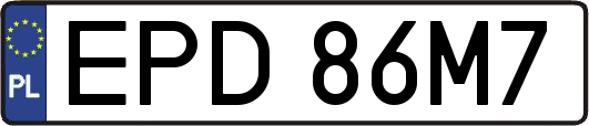 EPD86M7
