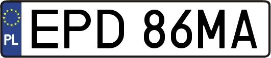 EPD86MA