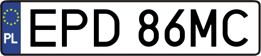 EPD86MC