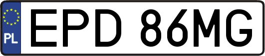 EPD86MG
