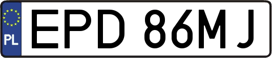 EPD86MJ