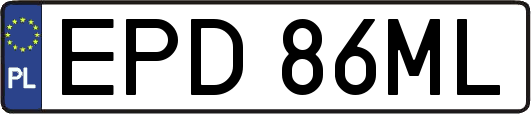 EPD86ML