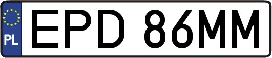 EPD86MM