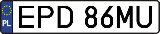 EPD86MU