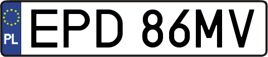 EPD86MV