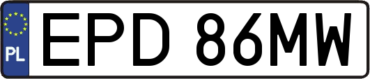 EPD86MW