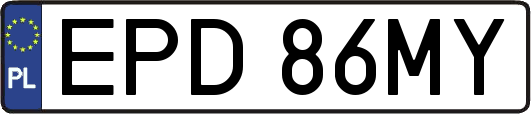 EPD86MY