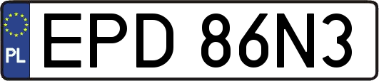 EPD86N3