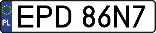 EPD86N7