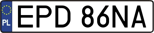 EPD86NA