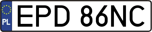EPD86NC