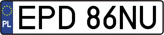 EPD86NU