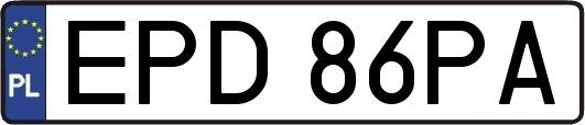 EPD86PA