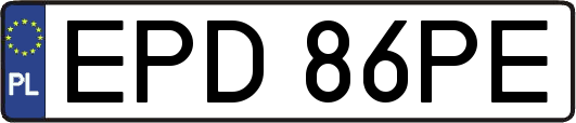 EPD86PE