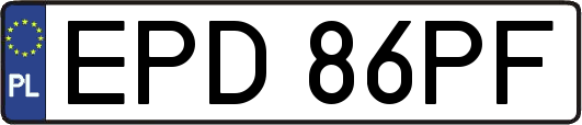 EPD86PF
