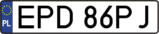 EPD86PJ