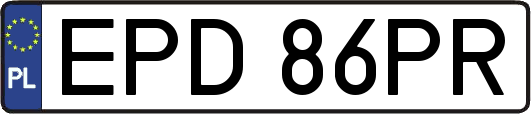 EPD86PR
