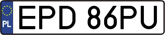 EPD86PU
