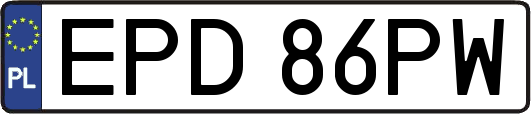 EPD86PW