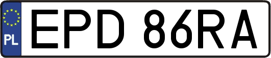 EPD86RA