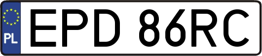 EPD86RC