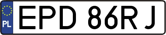 EPD86RJ