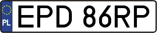 EPD86RP