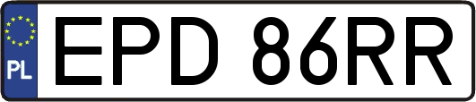 EPD86RR