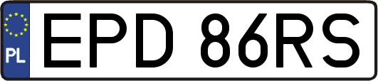 EPD86RS